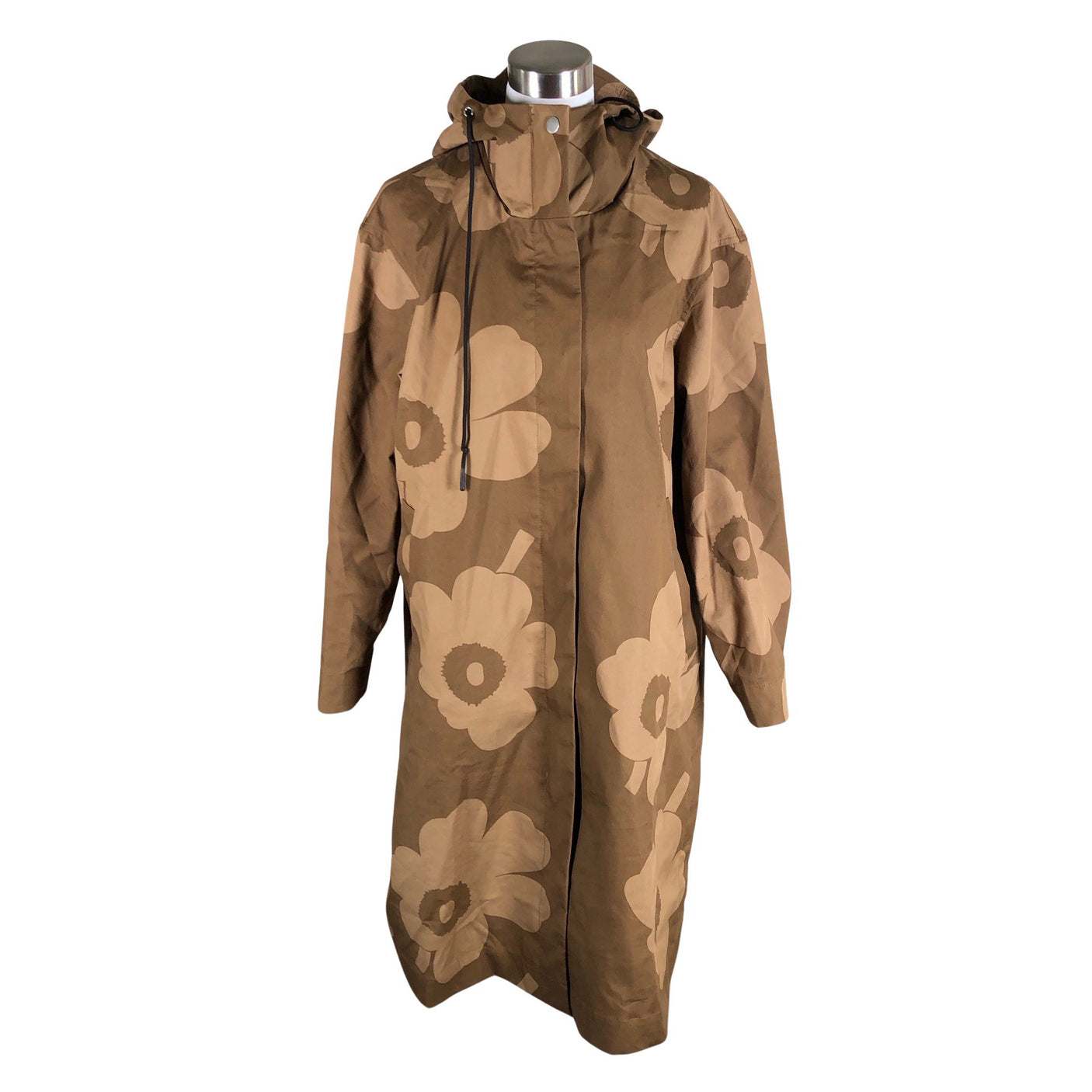 Unisex Marimekko - Outdoor jacket, size 36 - Brown (1)