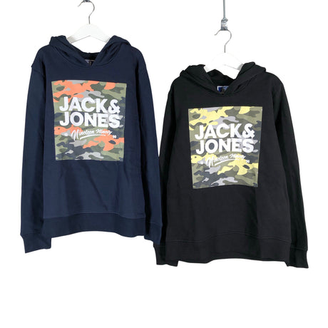 Unisex Jack & Jones - Hoodie, size 146 - 152 - Blue ()