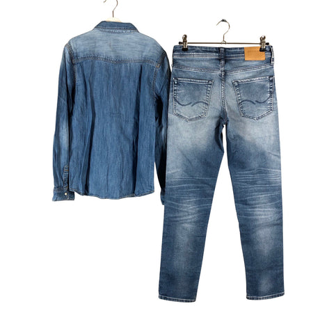 Unisex Jack & Jones - Jeans, size 146 - 152 - Blue (2)