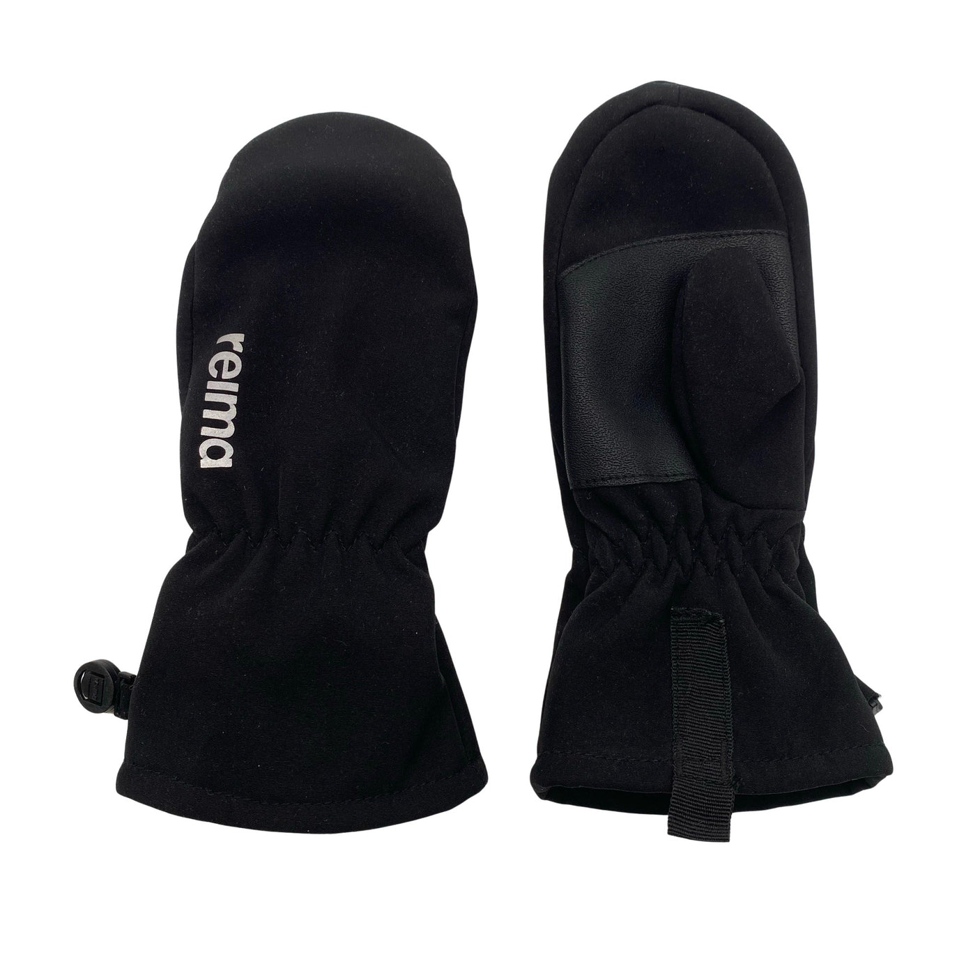 Unisex Reima - Sprint/Fall gloves, size 4 - 5 vuotta - Black (1)