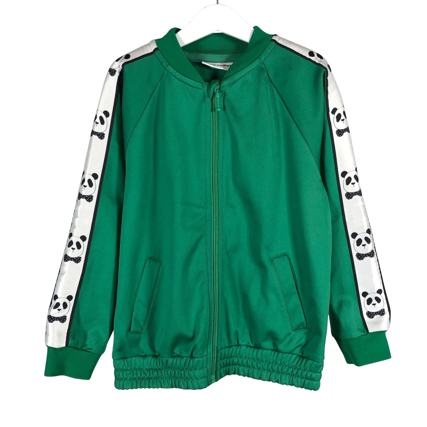 Unisex Mini Rodini - Track jacket, size 128 - 134 - Green (1)