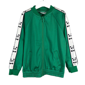 Unisex Mini Rodini - Track jacket, size 128 - 134 - Green (1)