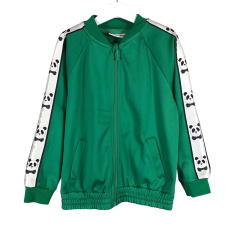 Unisex Mini Rodini - Track jacket, size 128 - 134 - Green ()