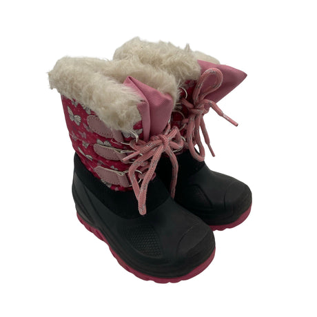 Unisex Snow - Winter shoes, size 22 - Pink (2)