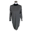 Unisex Esprit - Knit dress, size 34 - Black ()