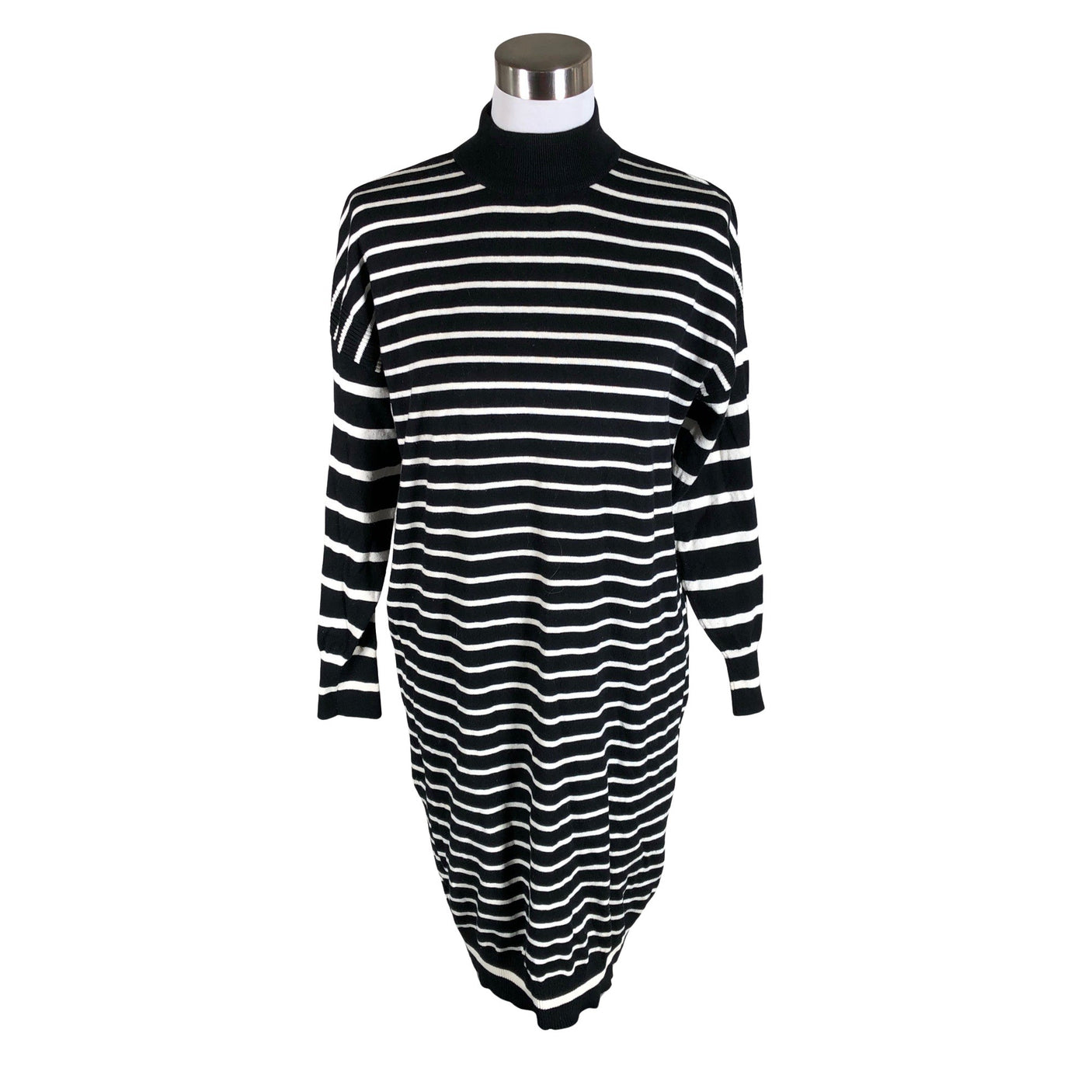 Unisex Esprit - Knit dress, size 34 - Black (1)