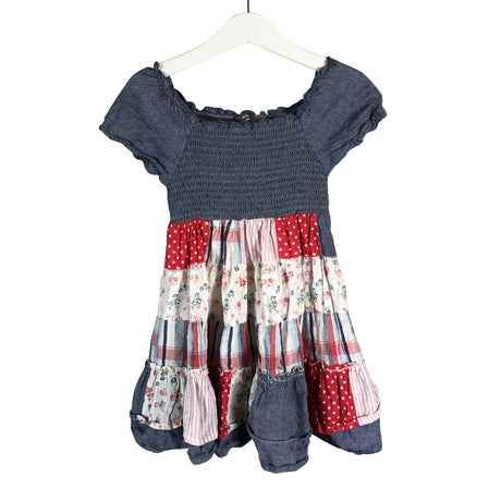 Unisex Lindex - Dress, size 86 - 92 - Blue ()