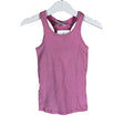Unisex Gugguu - Tricot tank top, size 86 - 92 - Light pink ()