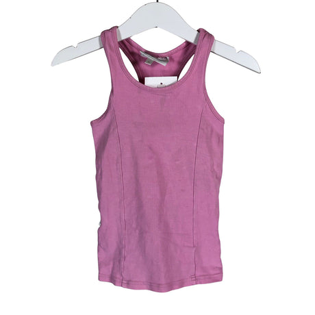 Unisex Gugguu - Tricot tank top, size 86 - 92 - Light pink ()