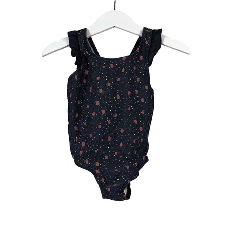 Unisex POMPdeLUX - Swimsuit, size 80 - 86 - Blue ()