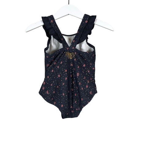 Unisex POMPdeLUX - Swimsuit, size 80 - 86 - Blue (2)