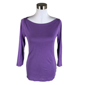 Unisex J.Crew - Tricot shirt, size 38 - Violet (1)