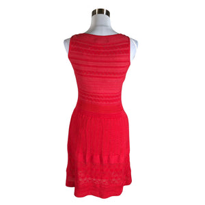 Unisex Lauren Ralph Lauren - Knit dress, size 36 - Red (2)