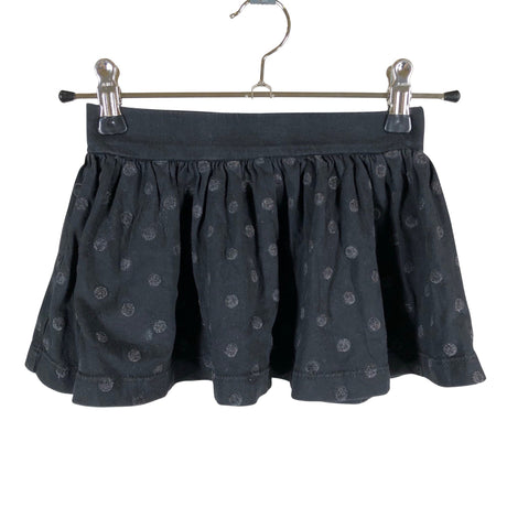 Unisex Lindex - Tricot skirt, size 86 - 92 - Black ()
