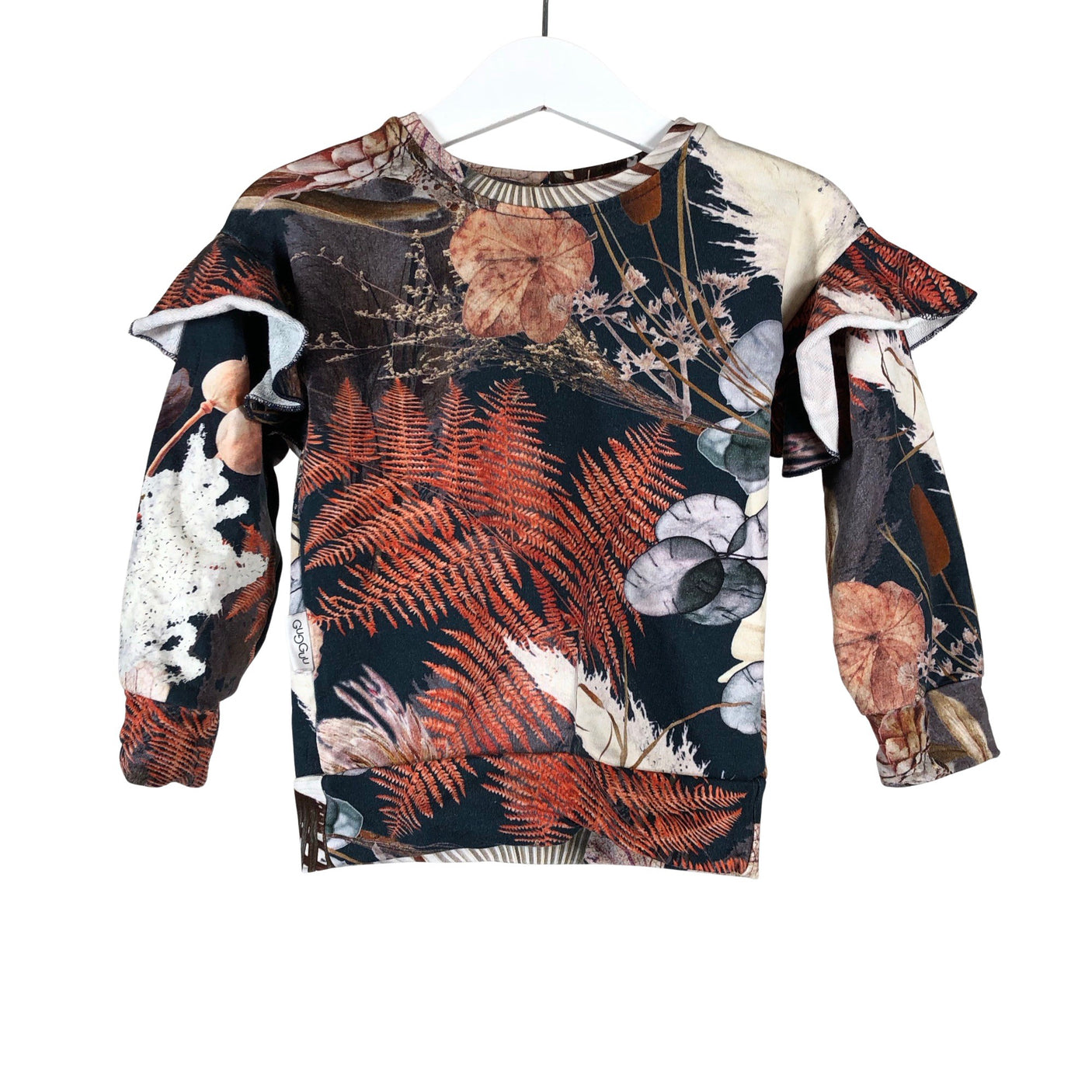 Unisex Gugguu - Sweatshirt, size 86 - 92 - Blue (1)