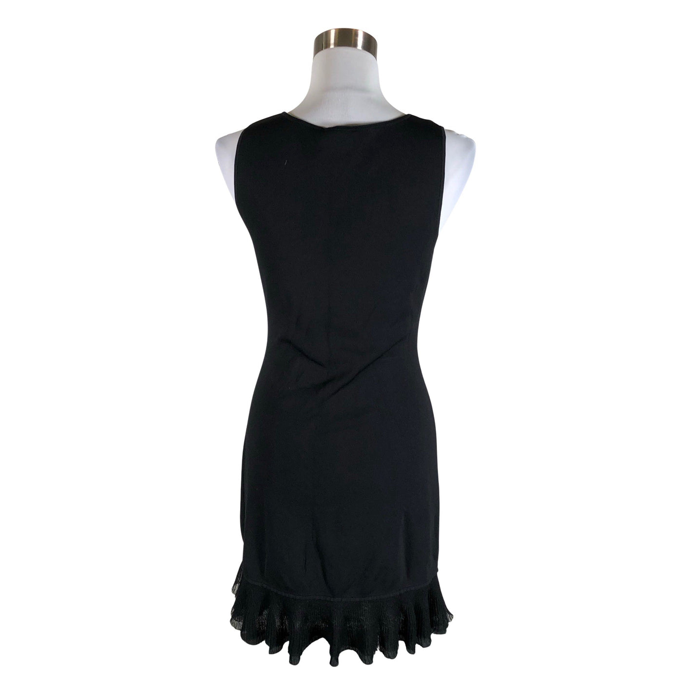 Unisex Theory - Tricot dress, size 38 - Black (2)