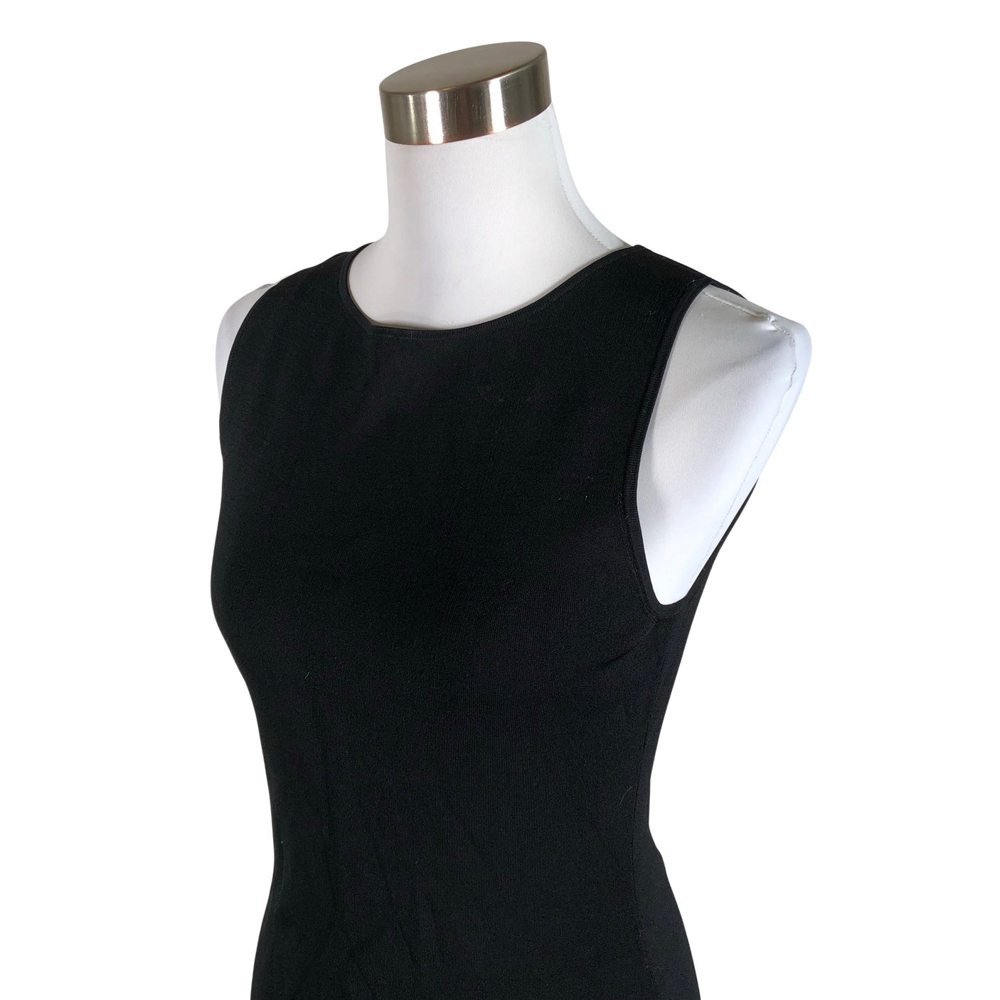 Unisex Theory - Tricot dress, size 38 - Black (3)
