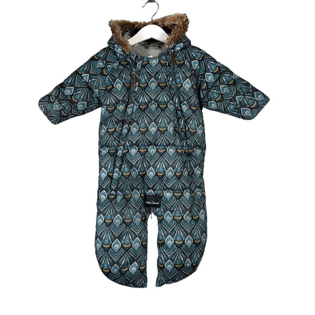 Unisex Elodie Details - Winter overall, size 68 - 74 - Green ()