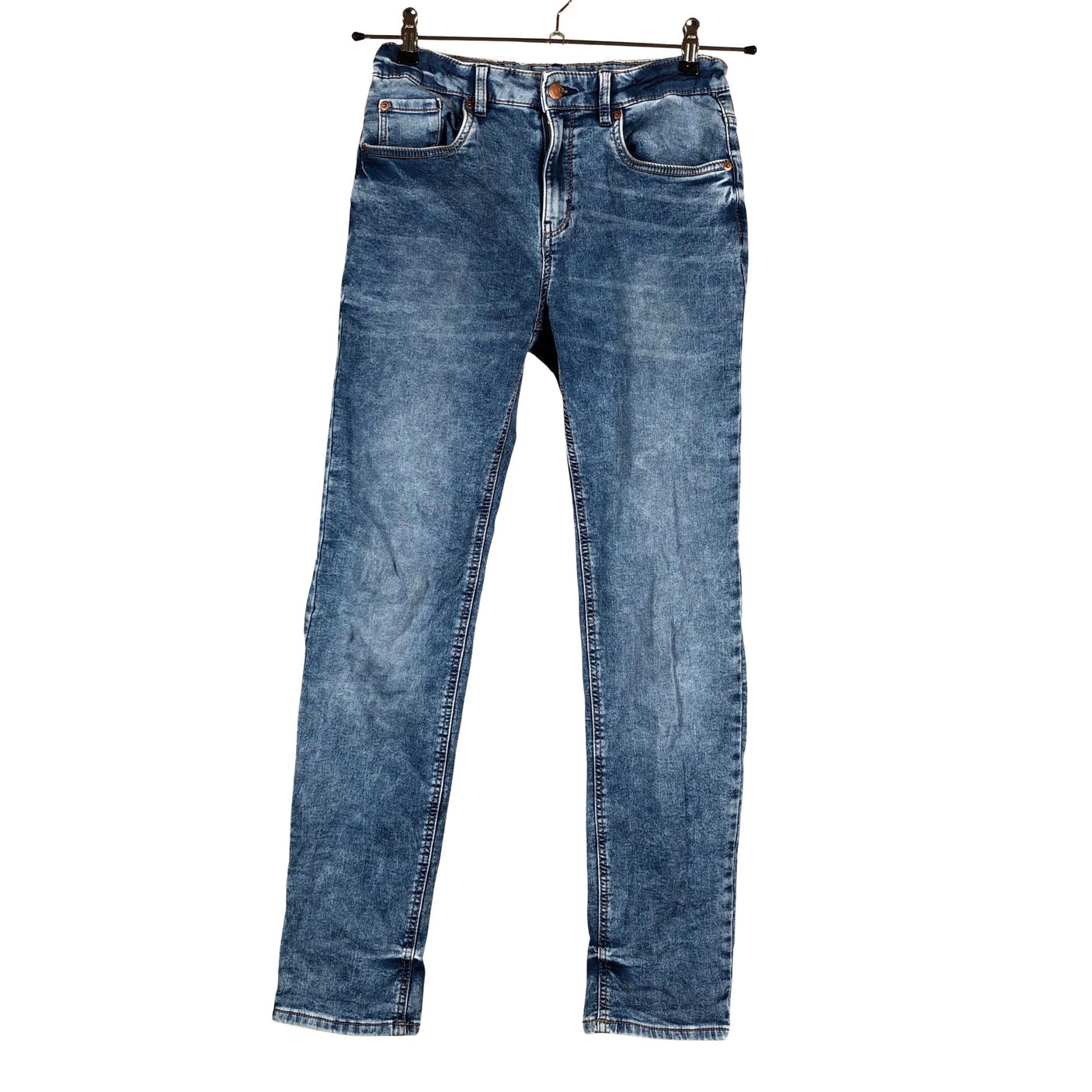 Unisex Lindex - Jeans, size 164 - 170 - Blue (1)