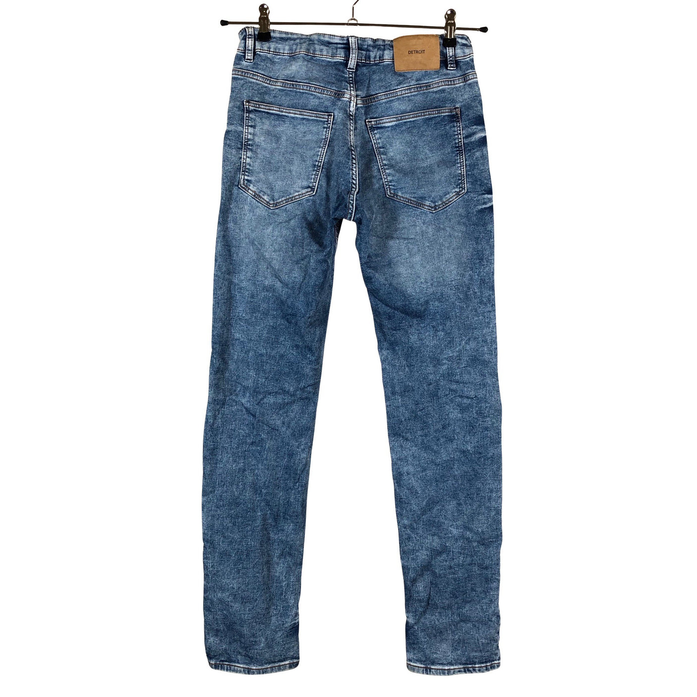 Unisex Lindex - Jeans, size 164 - 170 - Blue (2)