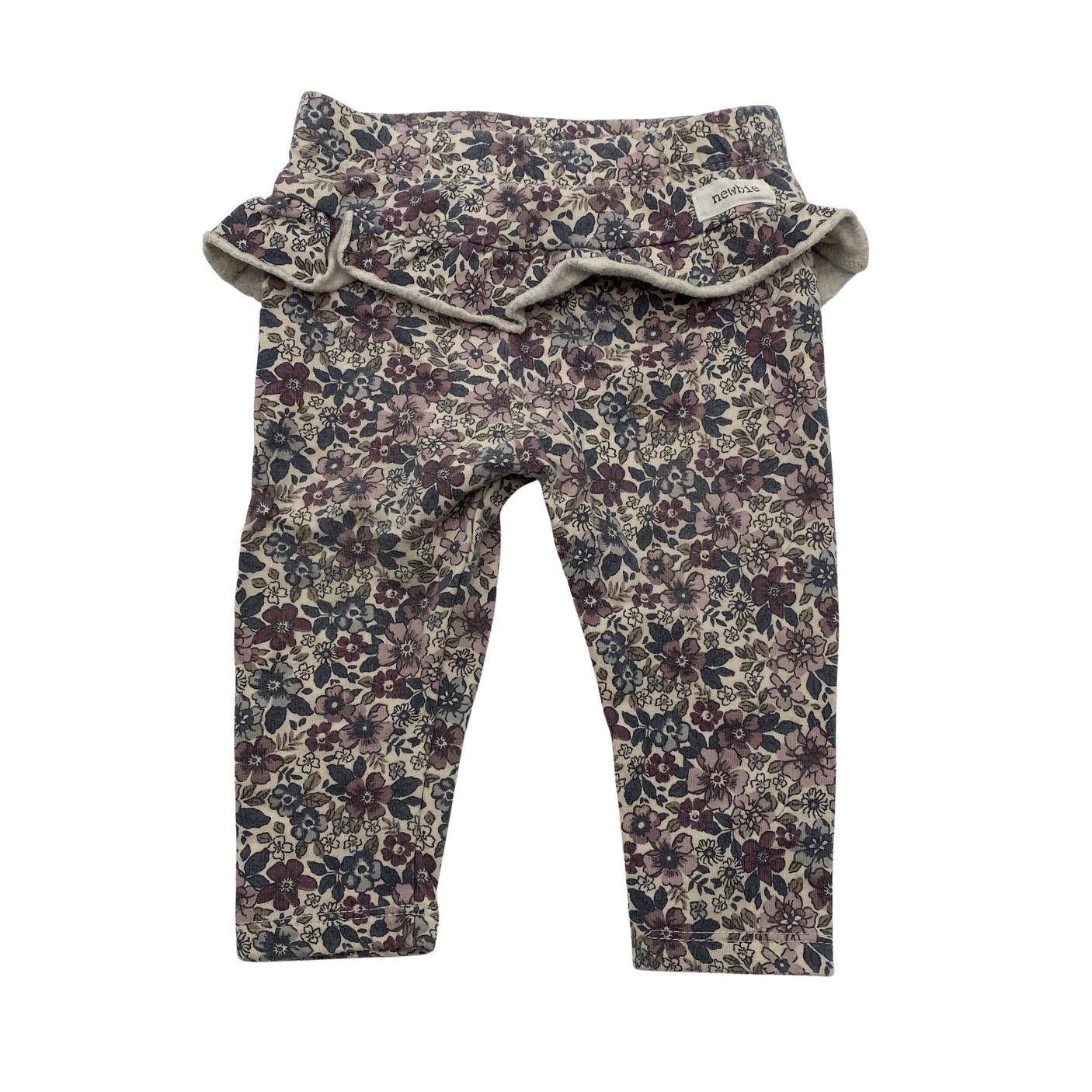 Unisex Newbie - Sweatpants, size 62 - 68 - Natural white (1)
