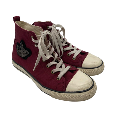 Unisex Kingsland - Casual sneakers, size 39 - Wine red (2)