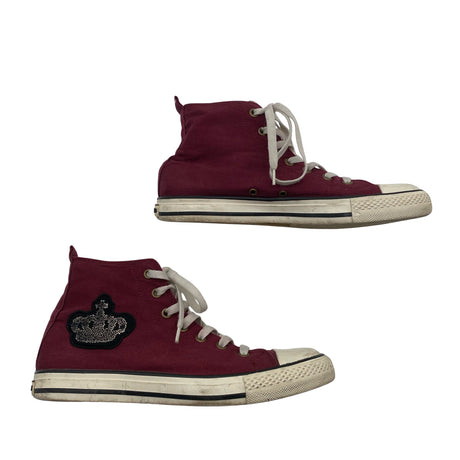 Unisex Kingsland - Casual sneakers, size 39 - Wine red ()