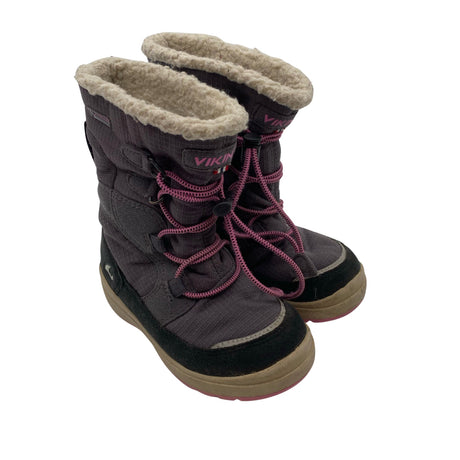 Unisex Viking - Winter shoes, size 22 - Violet (2)