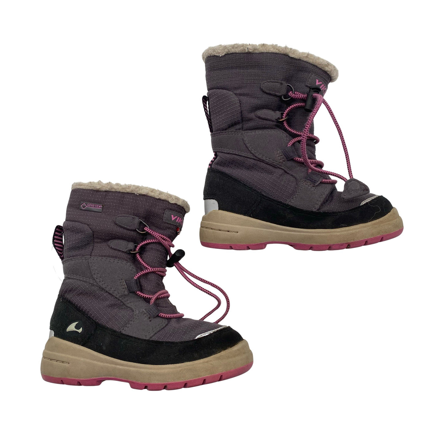 Unisex Viking - Winter shoes, size 22 - Violet (1)