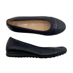 Unisex Gabor - Ballerinas, size 38 - Blue (1)