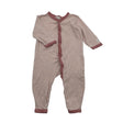 Unisex Newbie - Overalls, size 62 - 68 - Light pink ()