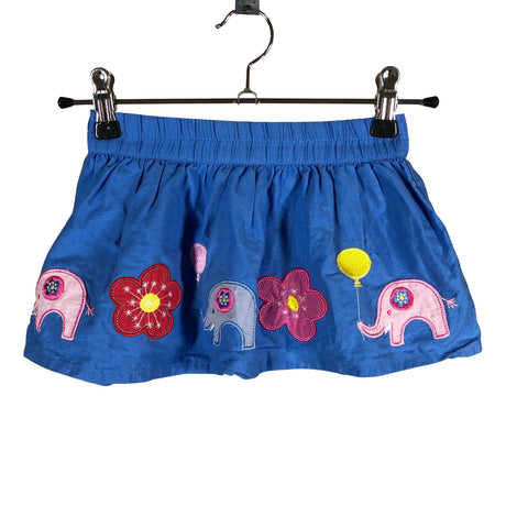 Unisex JoJo Maman Bébé - Fabric skirt, size 74 - 80 - Blue ()