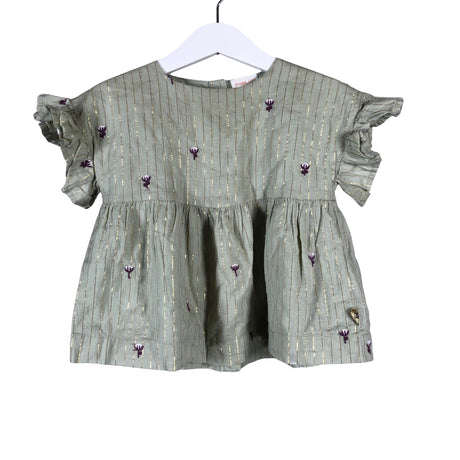 Unisex POMPdeLUX - Dress, size 80 - 86 - Green ()