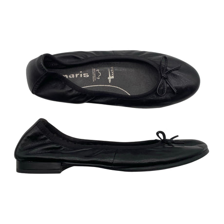 Unisex Tamaris - Ballerinas, size 36 - Black ()