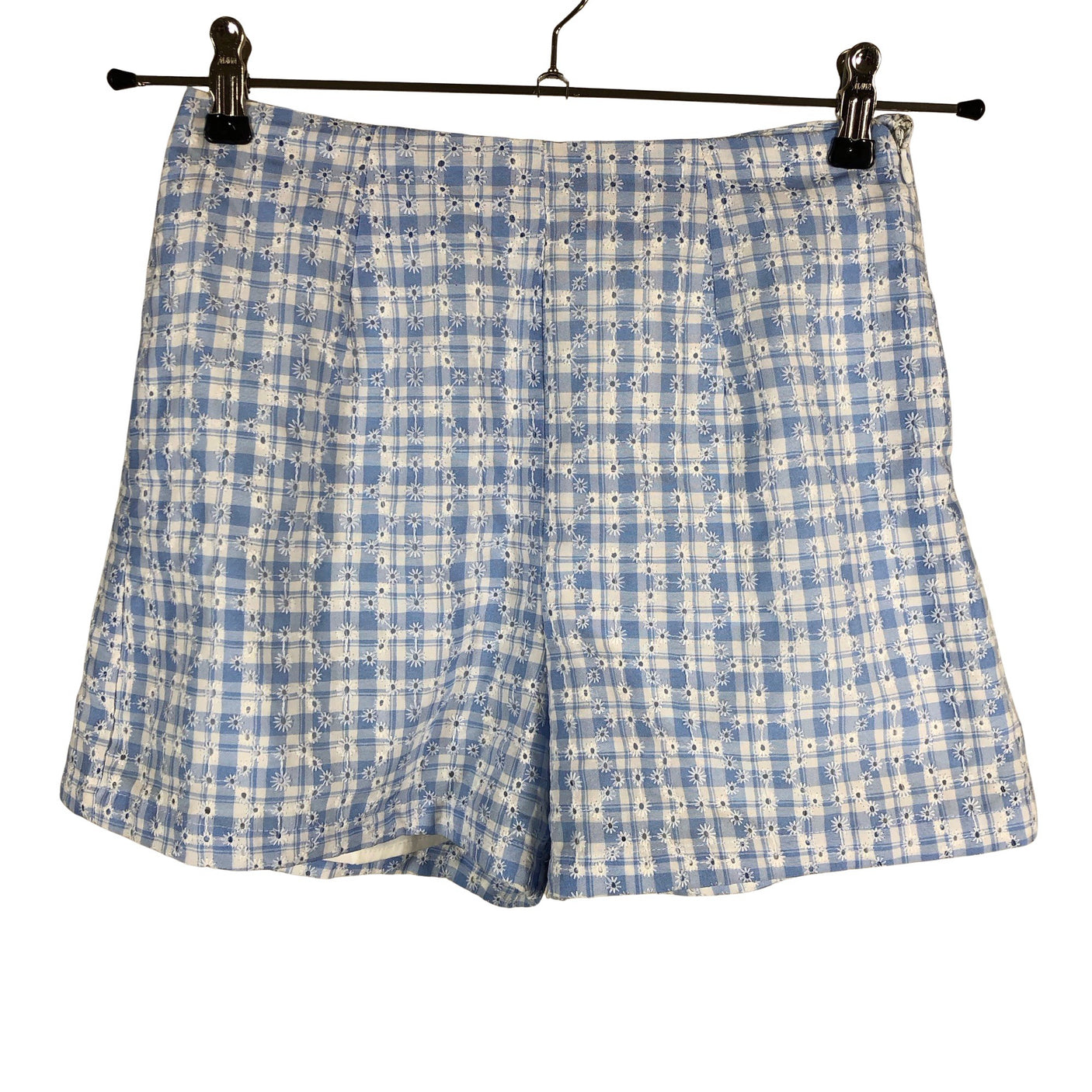 Unisex Pomelo - Shorts, size 34 - Light blue (1)