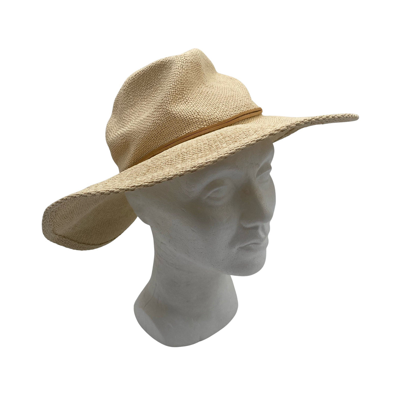 Unisex Lauren Ralph Lauren - Summer hat, size 56 - 58 cm - Beige (1)