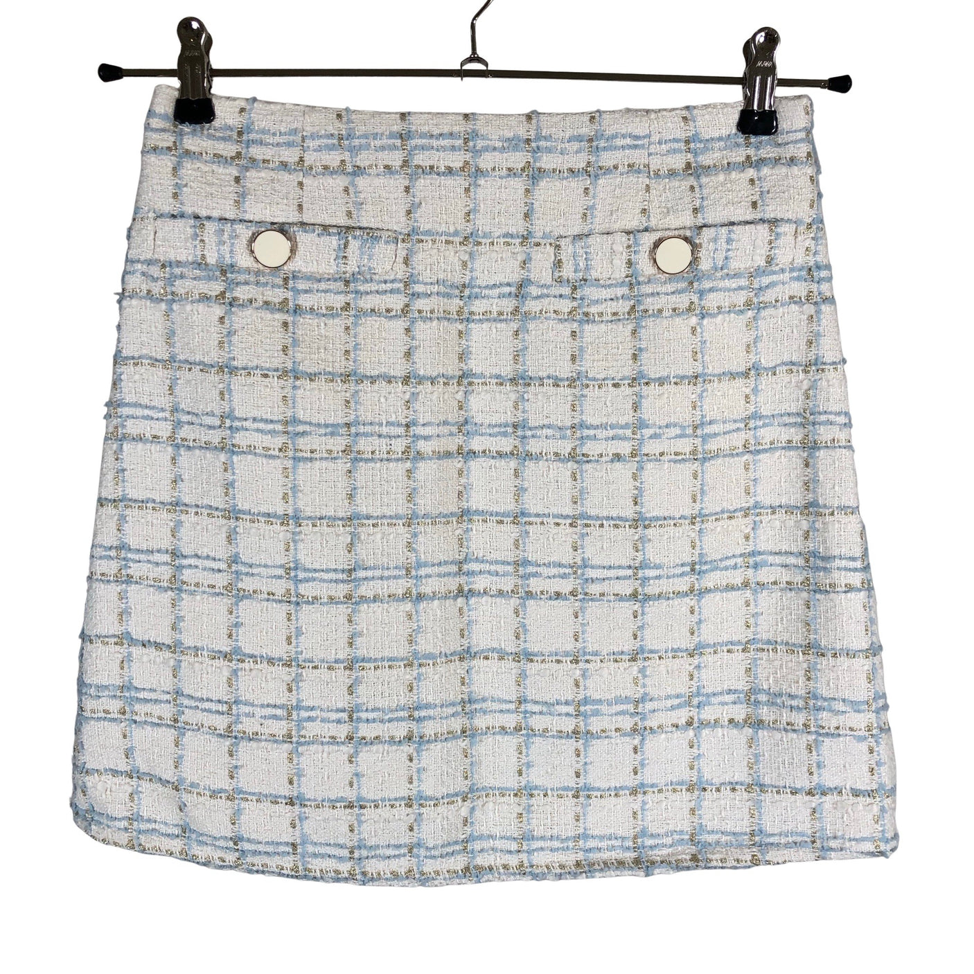 Unisex Pomelo - Pencil skirt, size 36 - White (1)