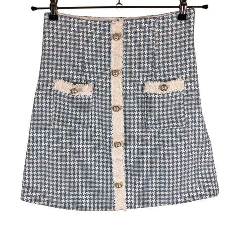 Unisex Pomelo - Pencil skirt, size 36 - Light blue ()