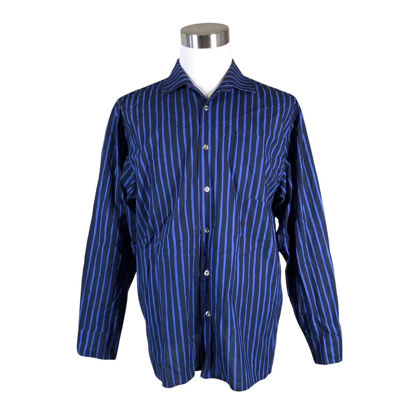 Unisex Marimekko - Collared shirt, size XL - Blue (1)
