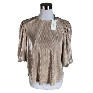 Unisex Noella - Party shirt, size 36 - Beige (1)