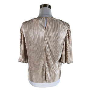 Unisex Noella - Party shirt, size 36 - Beige (2)