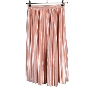 Unisex Rut & Circle - Pleated skirt, size 36 - Light pink (1)