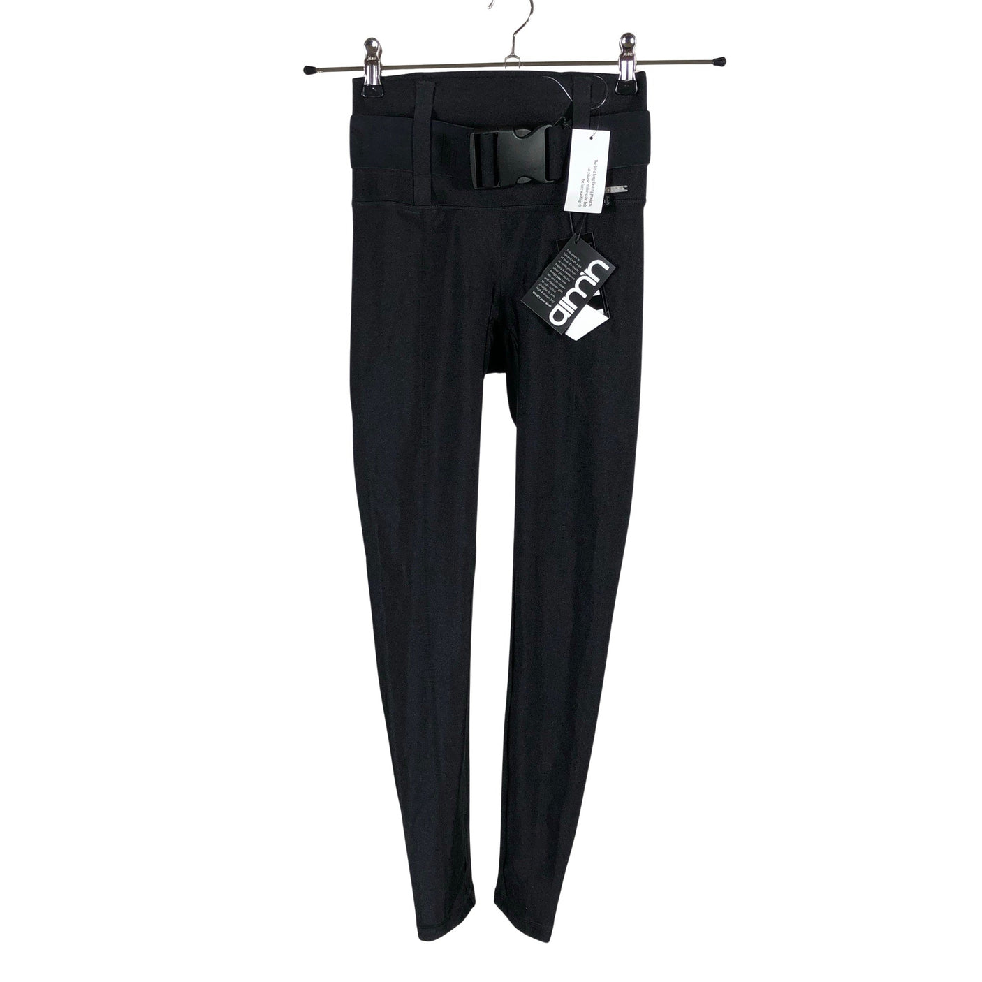Unisex Aim'n - Sports tights, size 34 - Black (1)