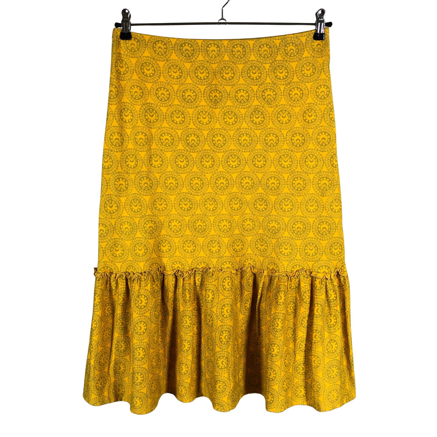 Unisex Marimekko - Tricot skirt, size 38 - Yellow (1)