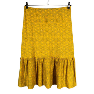 Unisex Marimekko - Tricot skirt, size 38 - Yellow (1)