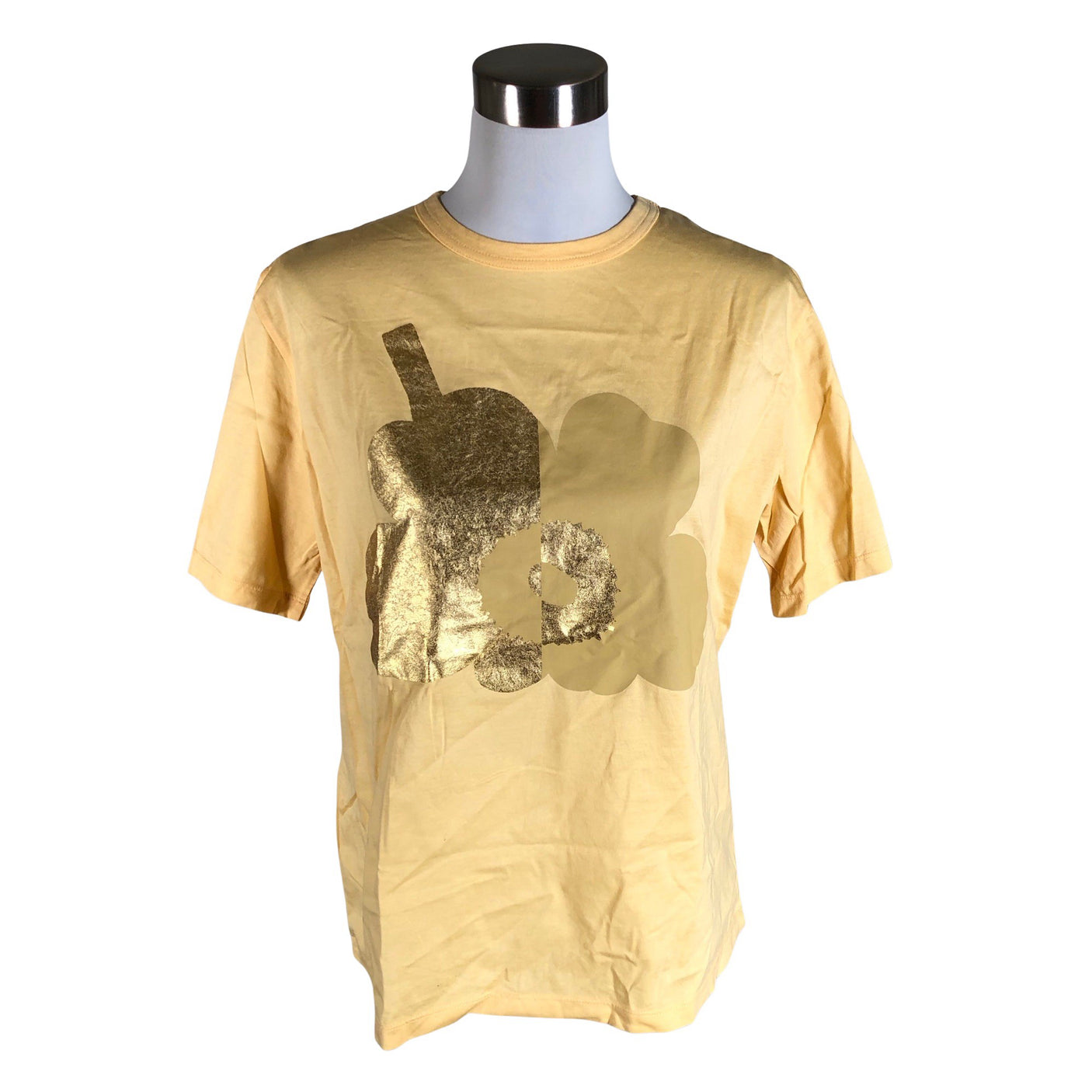 Unisex Marimekko - T-shirt, size 40 - Yellow (1)
