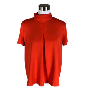 Unisex Esprit - Short-sleeved blouse, size 40 - Red (1)