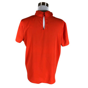 Unisex Esprit - Short-sleeved blouse, size 40 - Red (2)