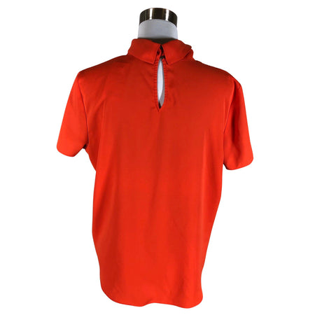 Unisex Esprit - Short-sleeved blouse, size 40 - Red (2)