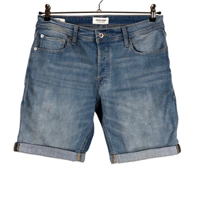 Unisex Jack & Jones - Denim shorts, size L - Blue (1)